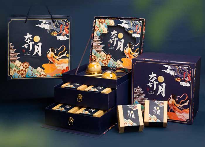 月饼盒尺寸介绍