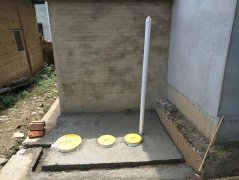 芜湖旱厕改造化粪池施工方法