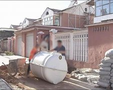 南溪玻璃钢化粪池哪家好结构简单