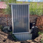 乌兰察布双坑交替式卫生旱厕化粪池生产厂家供货
