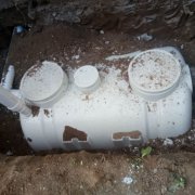 米脂农村改厕一体式化粪池团队生产