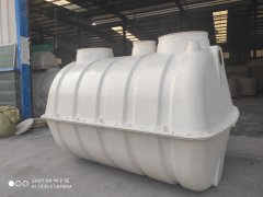松桃0.8立方模压化粪池厂家产能高 货源稳定