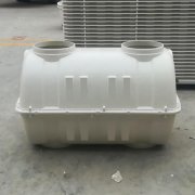 荆州小型模压玻璃钢化粪池厂家图片