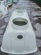 信阳三格式SMC玻璃钢化粪池厂家批发