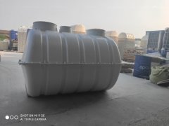 遂宁农村家用模压玻璃钢化粪池制造商