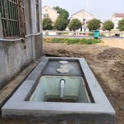 玉溪农村旱厕改造玻璃钢化粪池供应商