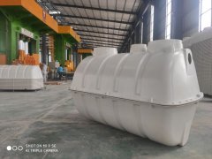 淮北三格式SMC玻璃钢化粪池厂家批发
