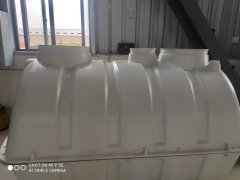 内江小型模压玻璃钢化粪池厂家图片