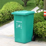 锡林郭勒盟无机玻璃钢垃圾桶制造商