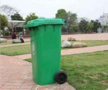 青岛玻璃钢垃圾分类垃圾桶报价多少