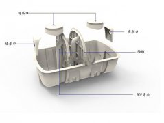 襄阳环保玻璃钢化粪池多少钱一个