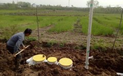 荆州旱厕改造化粪池