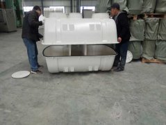 黄石新型玻璃钢材料化粪池供应商