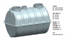 赤峰旱厕改造化粪池型号