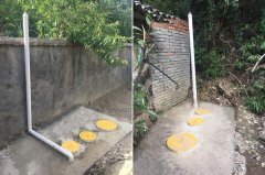 清远旱厕改造化粪池施工方法