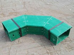 喀什玻璃钢电缆桥架厂家适应性强