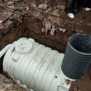瑞丽玻璃钢一体式化粪池实体老厂