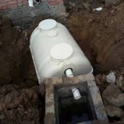 达州农村旱厕改造化粪池