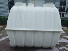 金昌三格式化粪池厂家湖北发货