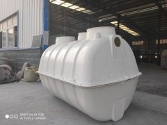 克拉玛依小型模压玻璃钢化粪池厂家图片